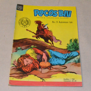 Pecos Bill 11 - 1960